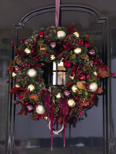 Kaemingk 680452 Imperial pine wreath, soft needles, PVC, diameter 50 cm