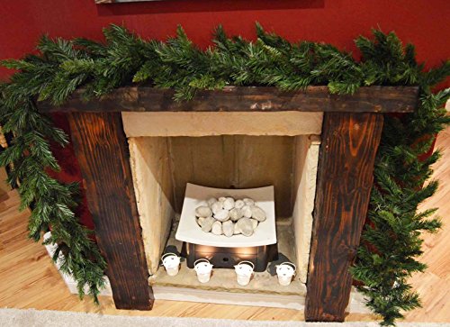 CHRISTMAS KATESON FIR GREEN GARLAND