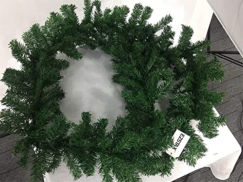 EZSTAX 2PCS Christmas Garland Artificial Plain Garlands Christmas Fireplace Garland Home Decorations Long Wreath Garland 8.9ft/2.7M