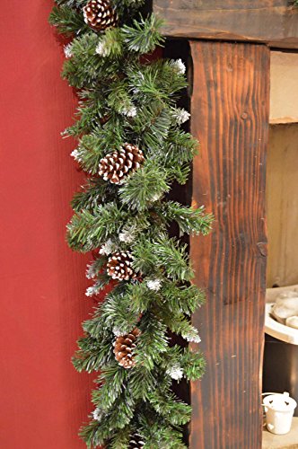 Transcontinental Group 270 x 25 cm Snow King Fir Garland