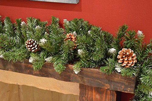 Transcontinental Group 270 x 25 cm Snow King Fir Garland
