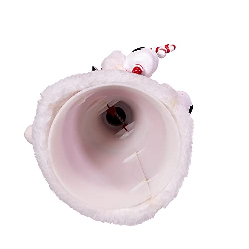 Kurt Adler 10-Inch Mickey Mouse Treetop/Tablepiece with Bendable Arms, Red, 10-inches