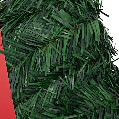 Festive Fix 52 Feet/16M Christmas Green Twist Garlands – Artificial Greenery Decor Xmas Trees Ornaments for Party Wedding Supplies | Non-Lit Tinsel Garland for Home Garden Fireplace Stair Decorations