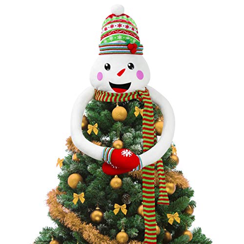 Snowman Tree Hugger: Festive Xmas Decorations!