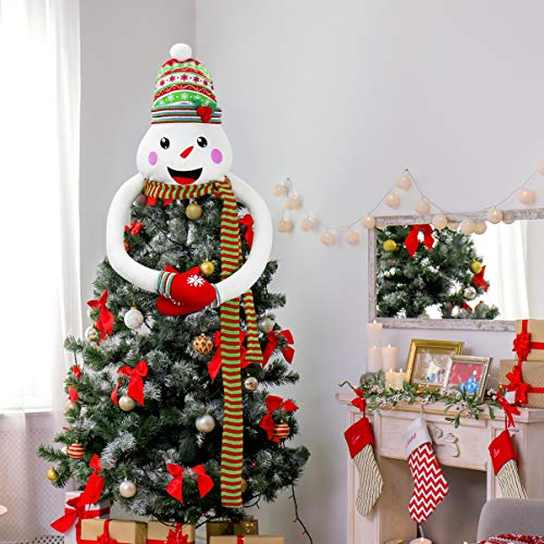 Snowman Tree Hugger: Festive Xmas Decorations!