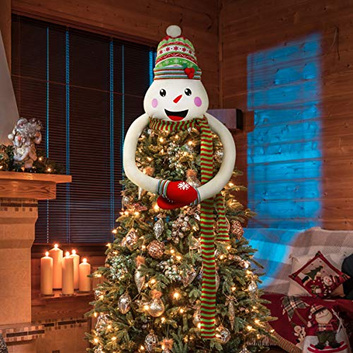Snowman Tree Hugger: Festive Xmas Decorations!