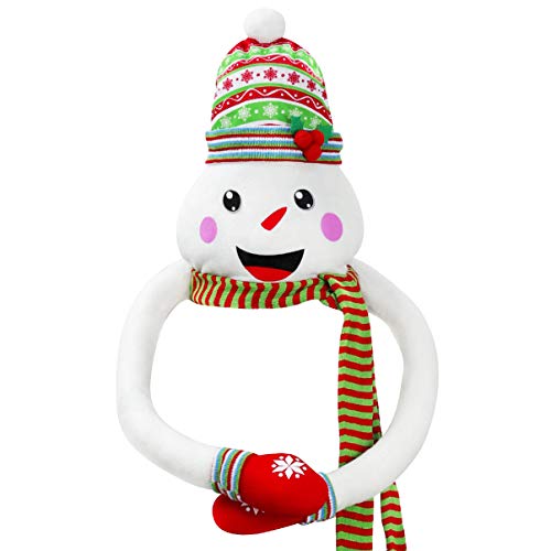 Snowman Tree Hugger: Festive Xmas Decorations!