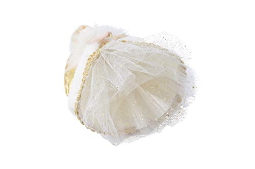 Gold Angel Tree Topper | Joyful Christmas Tree Decoration