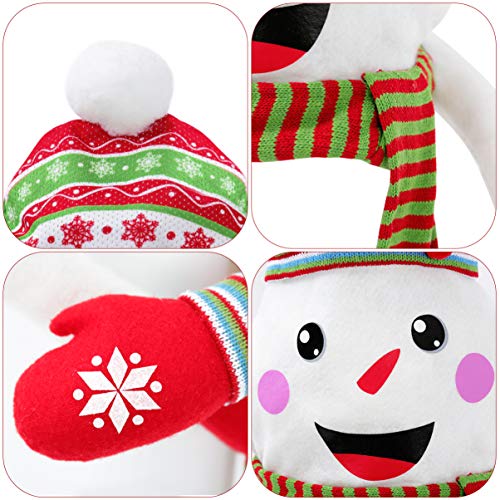 Snowman Tree Hugger: Festive Xmas Decorations!