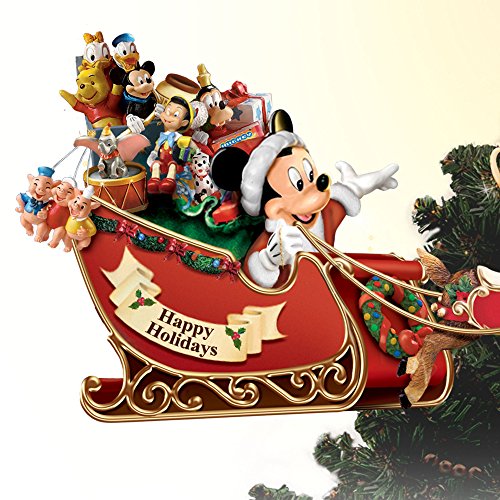 Disney Mickey's Rotating Christmas Tree Topper