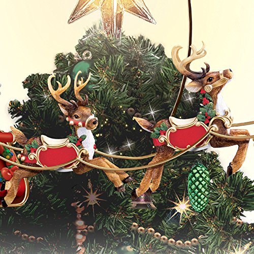 Disney Mickey's Rotating Christmas Tree Topper