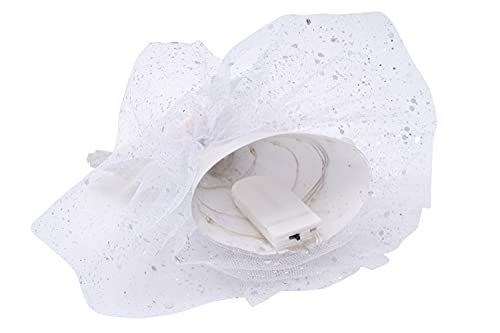 Christmas Angel Tree Topper - Silver | Joyful World