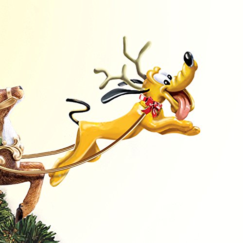 Disney Mickey's Rotating Christmas Tree Topper