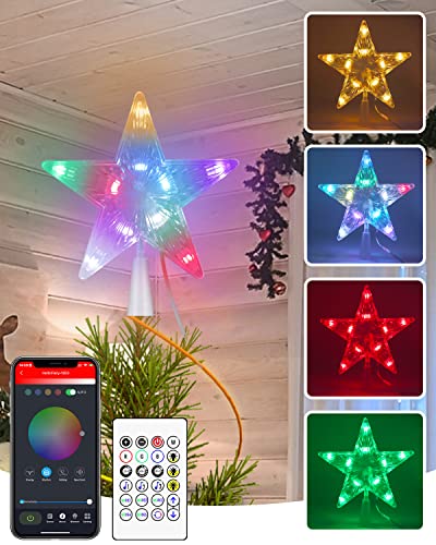 LED Christmas Tree Topper with Smart APP Control