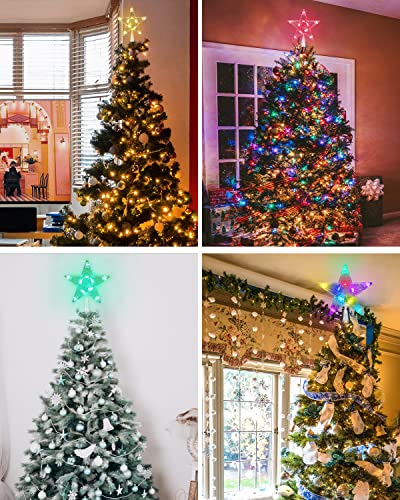 LED Christmas Tree Topper with Smart APP Control