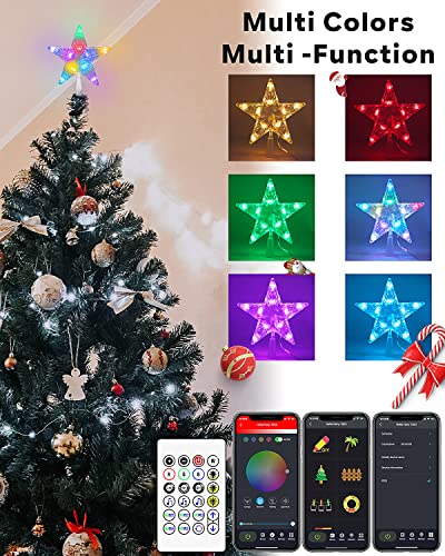 LED Christmas Tree Topper with Smart APP Control