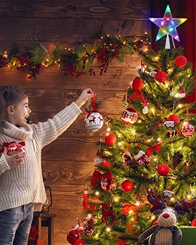 LED Christmas Tree Topper with Smart APP Control