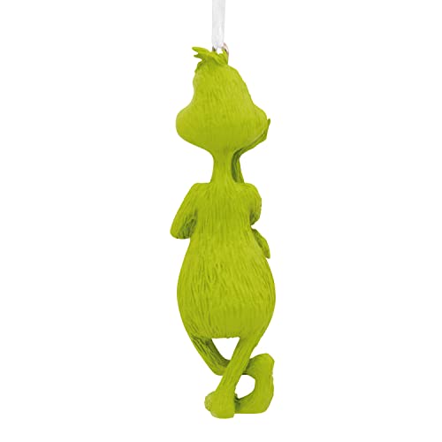 Grinchy Christmas Ornament - Hallmark, 8.2cm x 2.2cm
