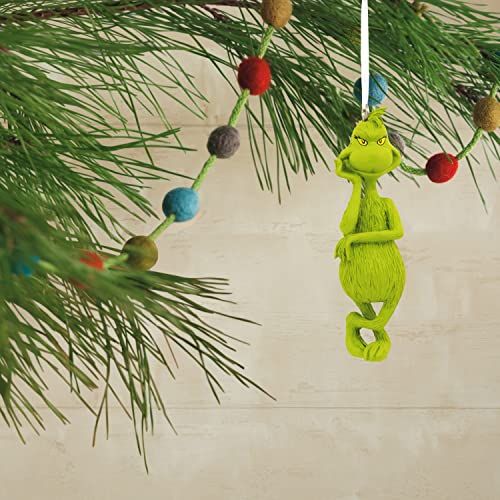 Grinchy Christmas Ornament - Hallmark, 8.2cm x 2.2cm