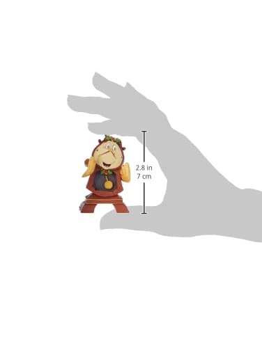 Disney Traditions Cogsworth Hanging Ornament