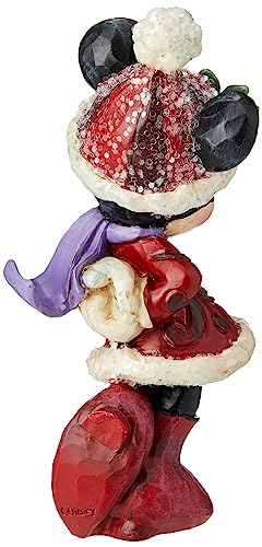 Minnie Mouse Christmas Ornament Figure - Disney Traditions