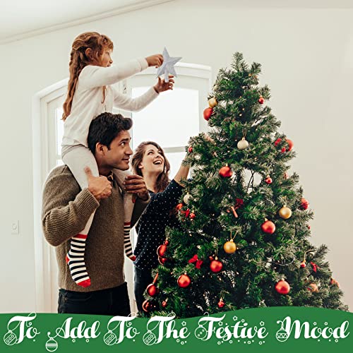 Sparkling Silver Tree Topper for Festive Christmas Decor