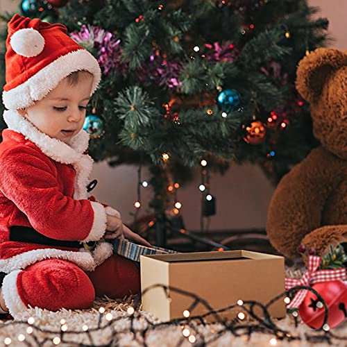 6-Pc Christmas Jingle Bells set with Holly Berry