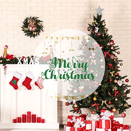 Sparkling Silver Tree Topper for Festive Christmas Decor