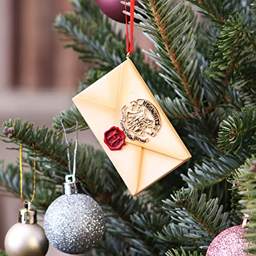 Hogwarts Acceptance Letter Ornament - Harry Potter Christmas