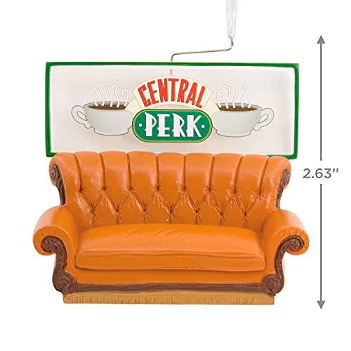 Central Perk Cafe Couch Ornament by Hallmark