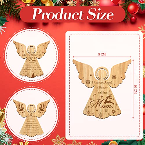 Memorial Angel Baubles: Christmas Tree Decorations for Remembrance