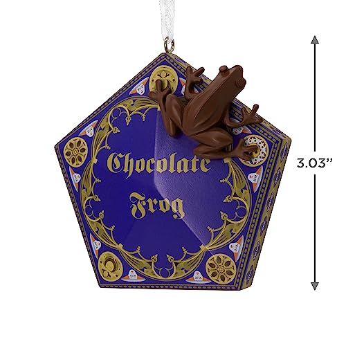 Harry Potter Ornament - Chocolate Frog Collectible