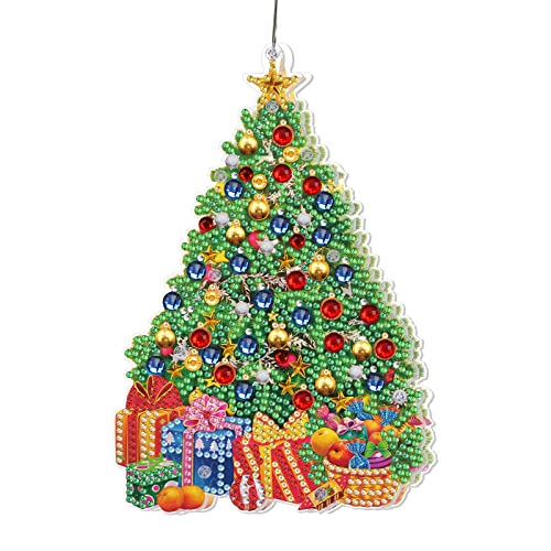 Christmas DIY Diamond Painting Kits with LED Light