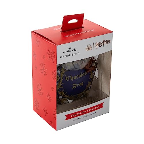 Harry Potter Ornament - Chocolate Frog Collectible