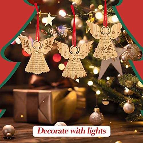 Memorial Angel Baubles: Christmas Tree Decorations for Remembrance
