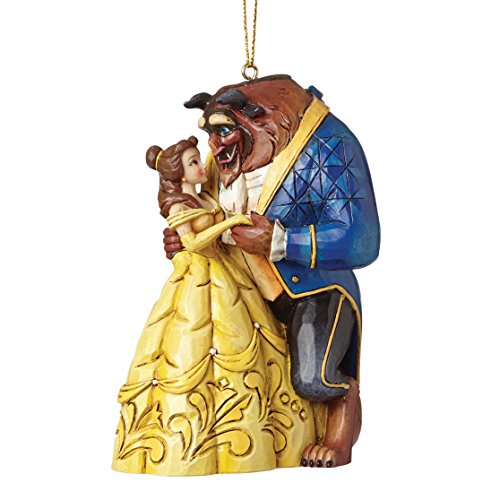 Disney Beauty & The Beast Christmas Ornament