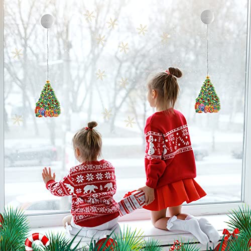 Christmas DIY Diamond Painting Kits with LED Light