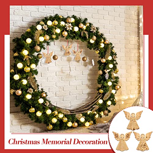 Memorial Angel Baubles: Christmas Tree Decorations for Remembrance