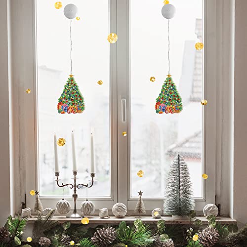 Christmas DIY Diamond Painting Kits with LED Light