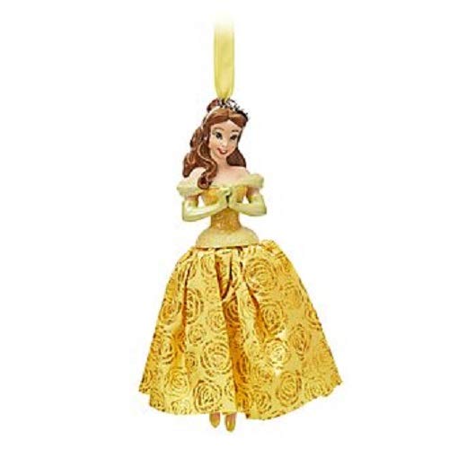 Disney Beauty & The Beast Christmas Ornament
