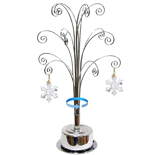 Swarovski Christmas Ornament Display Tree - Grandmom Gift