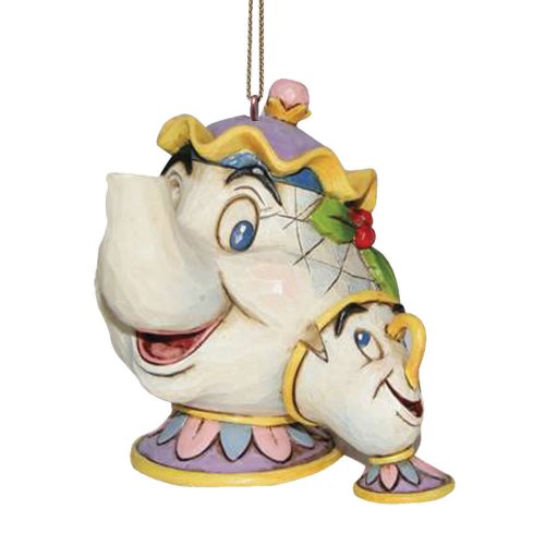 Christmas Disney Beauty and the Beast Hanging Ornament