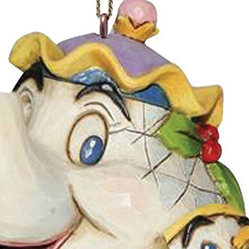 Christmas Disney Beauty and the Beast Hanging Ornament