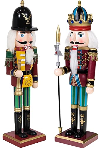 Christmas Traditional Nutcracker Soldiers - 2 Styles, 30CM