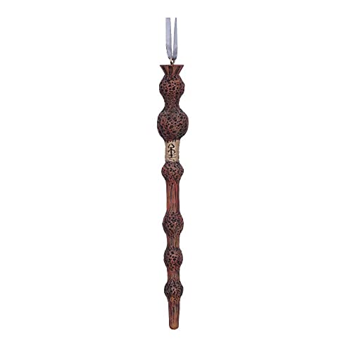 Harry Potter Elder Wand Christmas Ornament, Brown