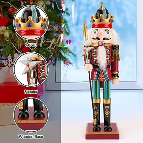 Christmas Traditional Nutcracker Soldiers - 2 Styles, 30CM