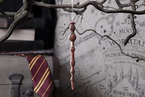 Harry Potter Elder Wand Christmas Ornament, Brown