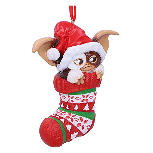 Gremlins Gizmo Hanging Ornament: Festive Christmas Decor, Red