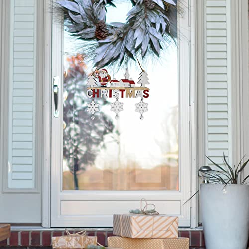 Wooden Christmas Decorations, Door Hanging Sign