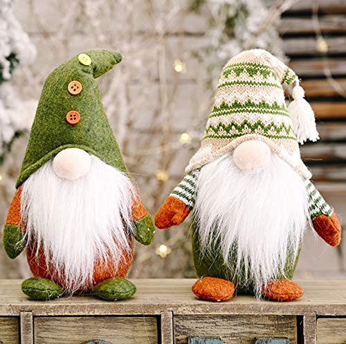 Handmade Swedish Gnome Xmas Decor for Home